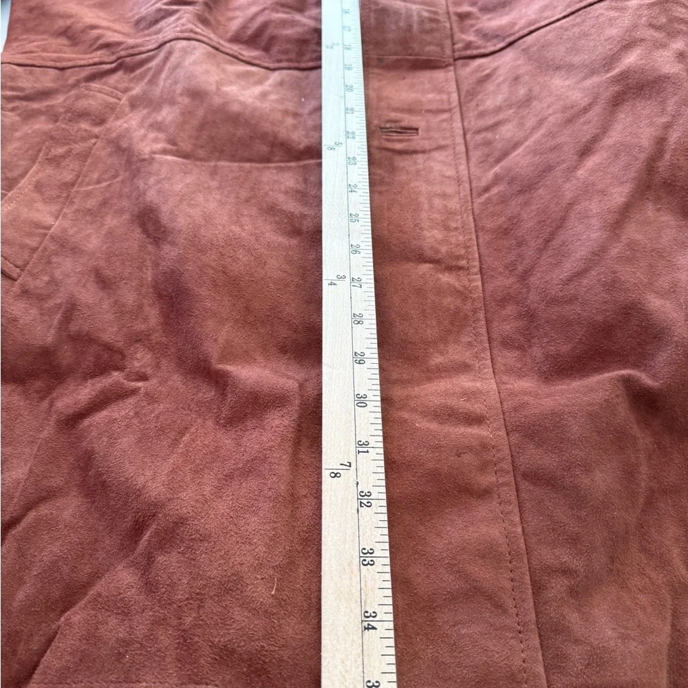 William’s Jacket Leather Trench Suede Jacket
